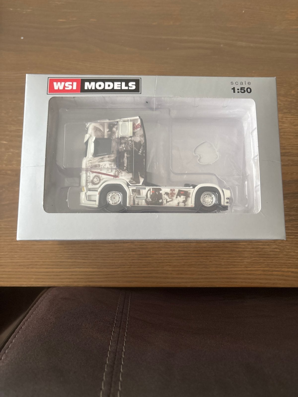 WSI Models Scania S-serie Highline 1:50, Ophalen of Verzenden, Nieuw, Bus of Vrachtwagen, Wsi