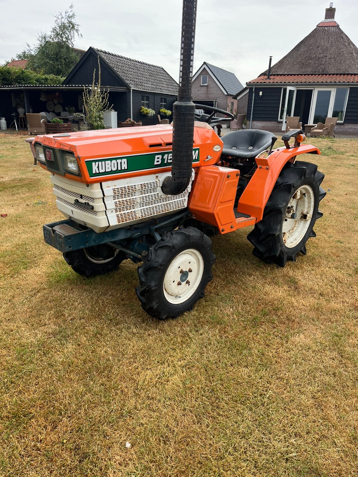 KUBOTA B 1502 mini trekker, Overige merken, Gebruikt, Tot 2500, Ophalen of Verzenden