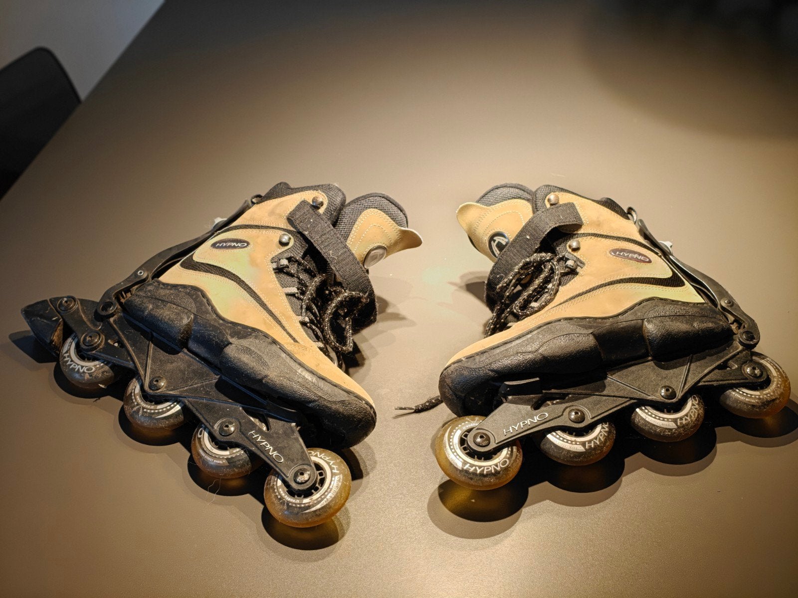 Gebruikte Hypno inline skates - Maat 39, Ophalen of Verzenden, Gebruikt, Inline skates 4 wielen, Overige merken