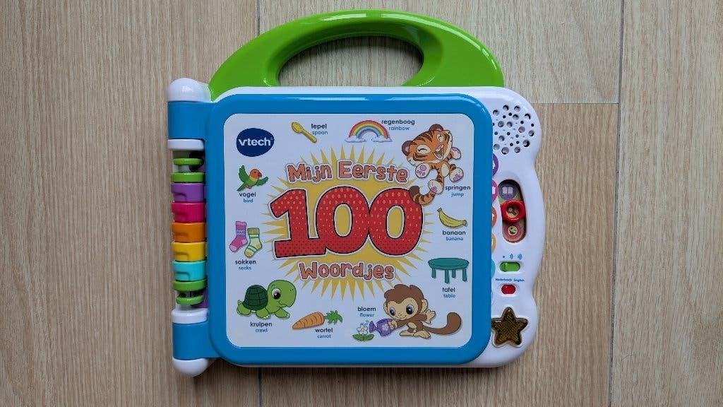 VTech Mijn eerste 100 woordjes boek, Kinderen en Baby's, Ophalen, Zo goed als nieuw, 2 tot 4 jaar