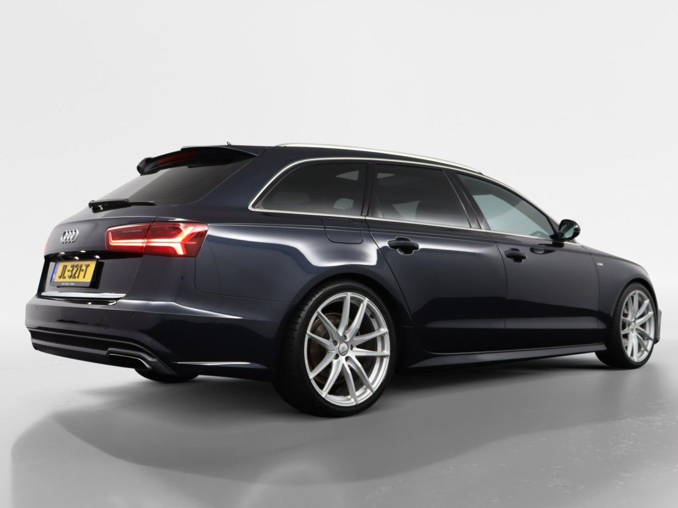 Audi A6 Avant 1.8 TFSI Ultra Adrenalin Sport S-Line | Panora, Blauw, Origineel Nederlands, 1600 kg, 93 €/maand