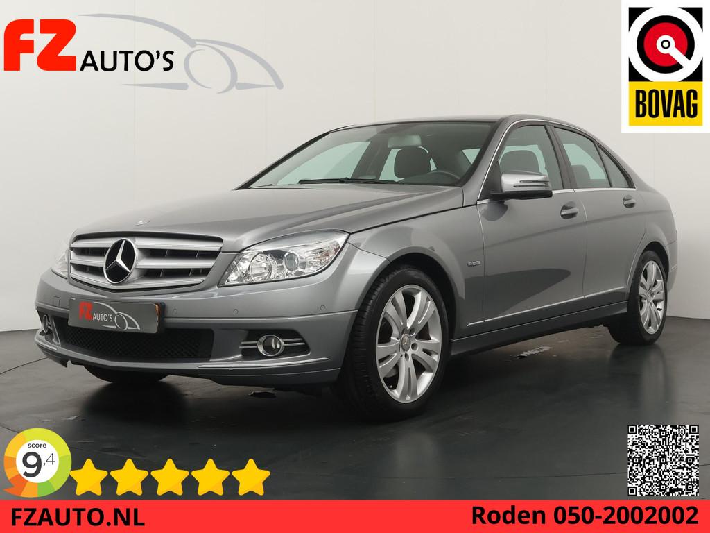 Mercedes-Benz C-klasse 180 CGI BlueEFFICIENCY Business Class, 1385 kg, Euro 5, 1796 cc, 14 km/l