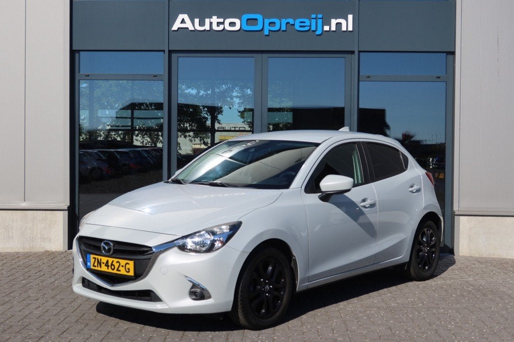 Mazda 2 1.5 Skyact-G Sport Selected Airco, NAVI, Voorwielaandrijving, Euro 6, Wit, Origineel Nederlands