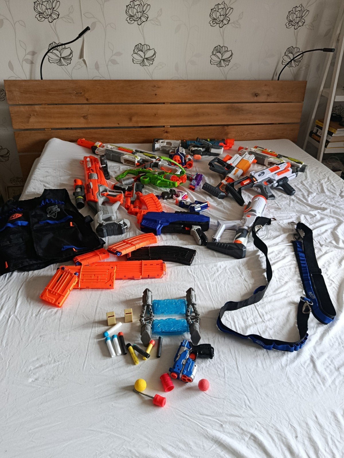 Nerf pistolen en accessoires, Ophalen, Gebruikt