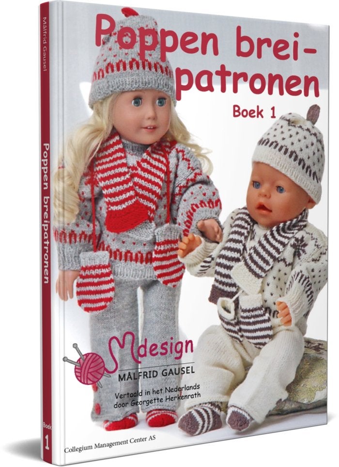 Gezocht: Poppen breipatronen Boek 1 en Boek 2, Hobby en Vrije tijd, Ophalen of Verzenden, Zo goed als nieuw, Breien, Patroon of Boek