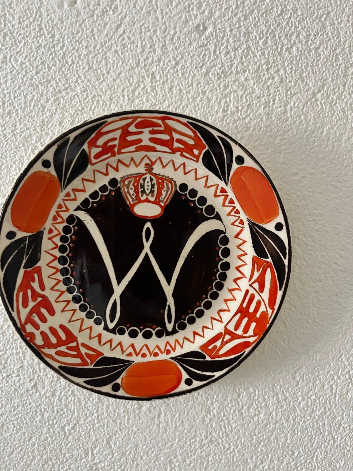 Set van 2 historische herdenkingsborden - perfecte staat, Ophalen