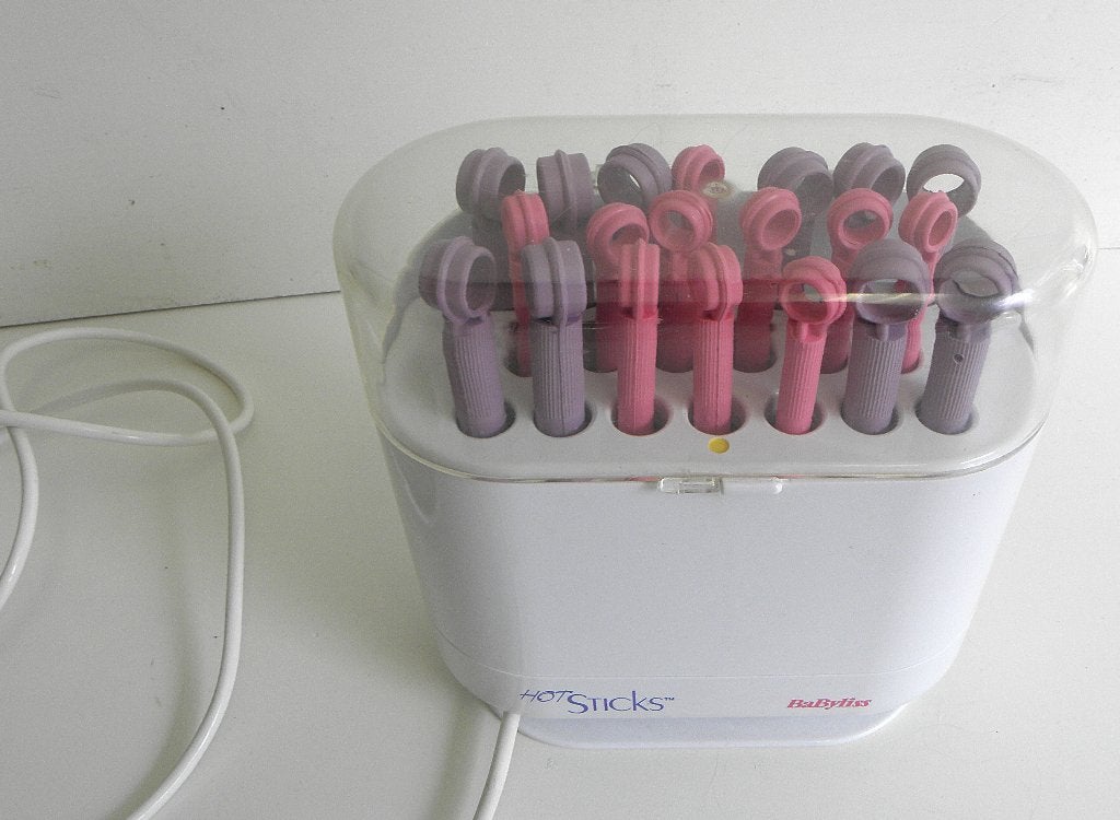 Grote BaByliss Hotsticks haar krulset 20 papillotten, Sieraden, Tassen en Uiterlijk, Uiterlijk | Haarverzorging, Ophalen of Verzenden