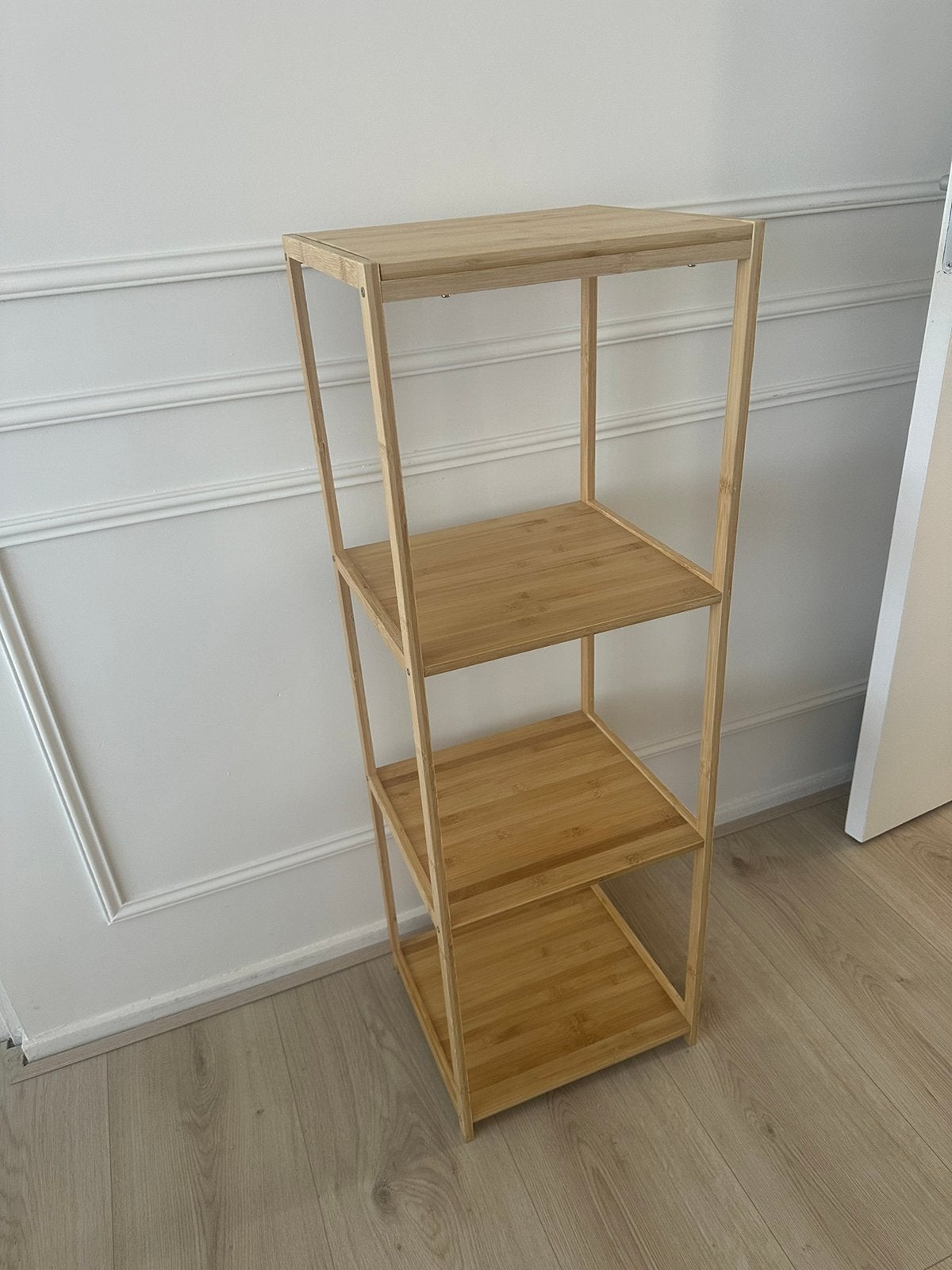 Opbergrekje bamboo, Ophalen, Zo goed als nieuw