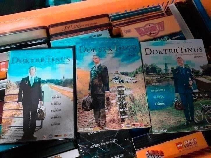 Dokter Tinus seizoen 1 tm 3, Cd's en Dvd's, Ophalen of Verzenden, Zo goed als nieuw