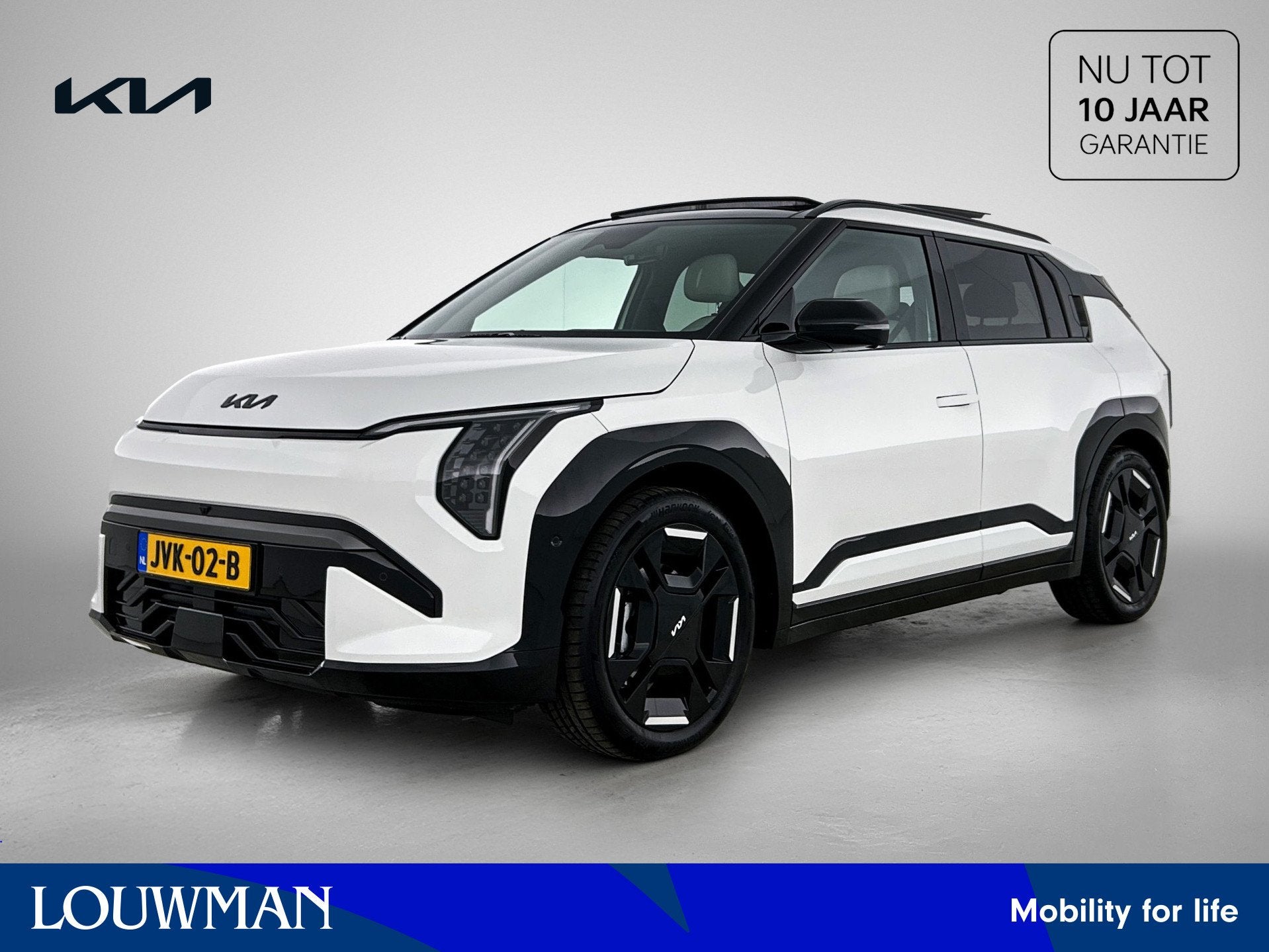 Kia EV3 GT-PlusLine 81.4 kWh Stoelverwarming | Stoelverkoeli, Auto's, Kia, Zwart, Kia Top Selectie, 204 pk, 1000 kg