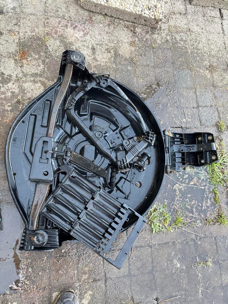 BMW E46 Compact reservewiel bak met onderdelen, Ophalen of Verzenden, Gebruikt, BMW