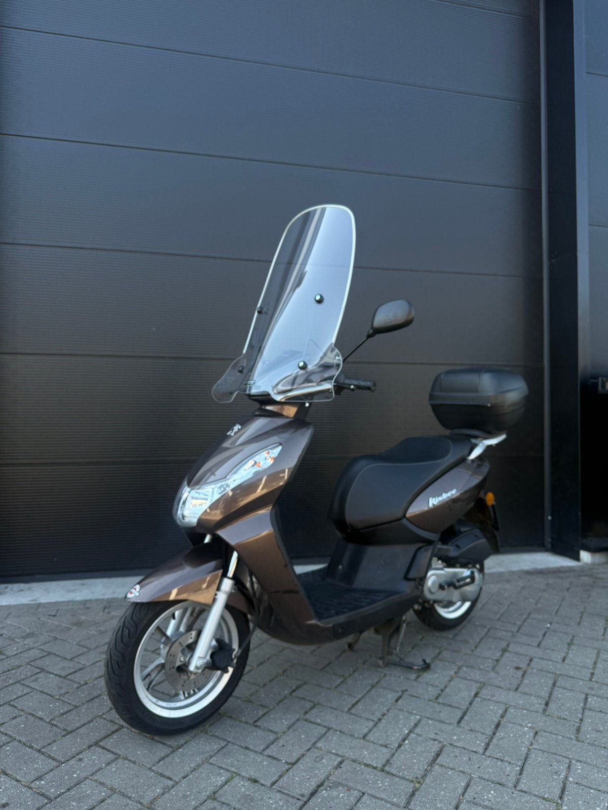 Peugeot Kisbee 4T E2, Ophalen, Gebruikt, Overige modellen, Maximaal 45 km/u