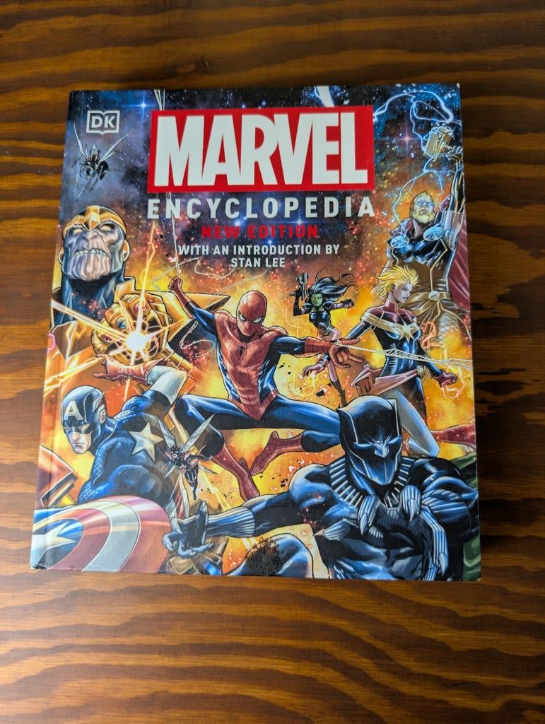 Marvel Encyclopedia New Edition, Ophalen of Verzenden