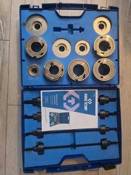 King Tony 9BE5198 Silent Block Trekker Set 34-delig, Ophalen of Verzenden, Nieuw