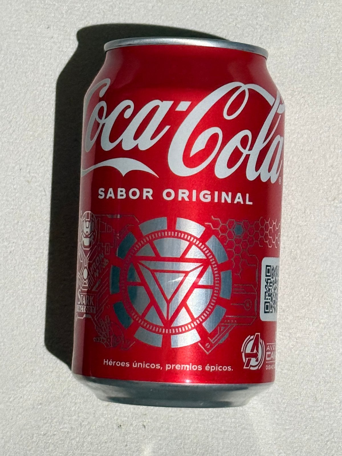 Coca-Cola - ‘Blikje Iron Man’, Ophalen of Verzenden, Nieuw, Verpakking