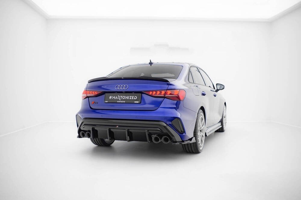 Voorlip sideskirts spoiler diffuser - A3 S-Line S3 Sedan 8Y, Ophalen of Verzenden
