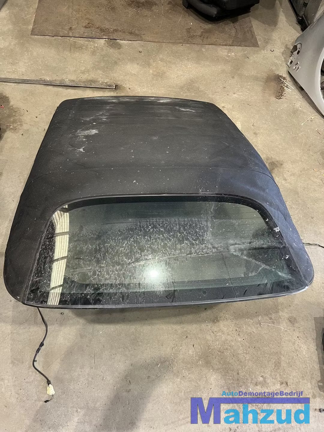 MERCEDES E A207 Cabrio dak softtop 2010-2016, Auto-onderdelen, Gebruikt, Mercedes-Benz AG, Mercedes-Benz, Ophalen of Verzenden