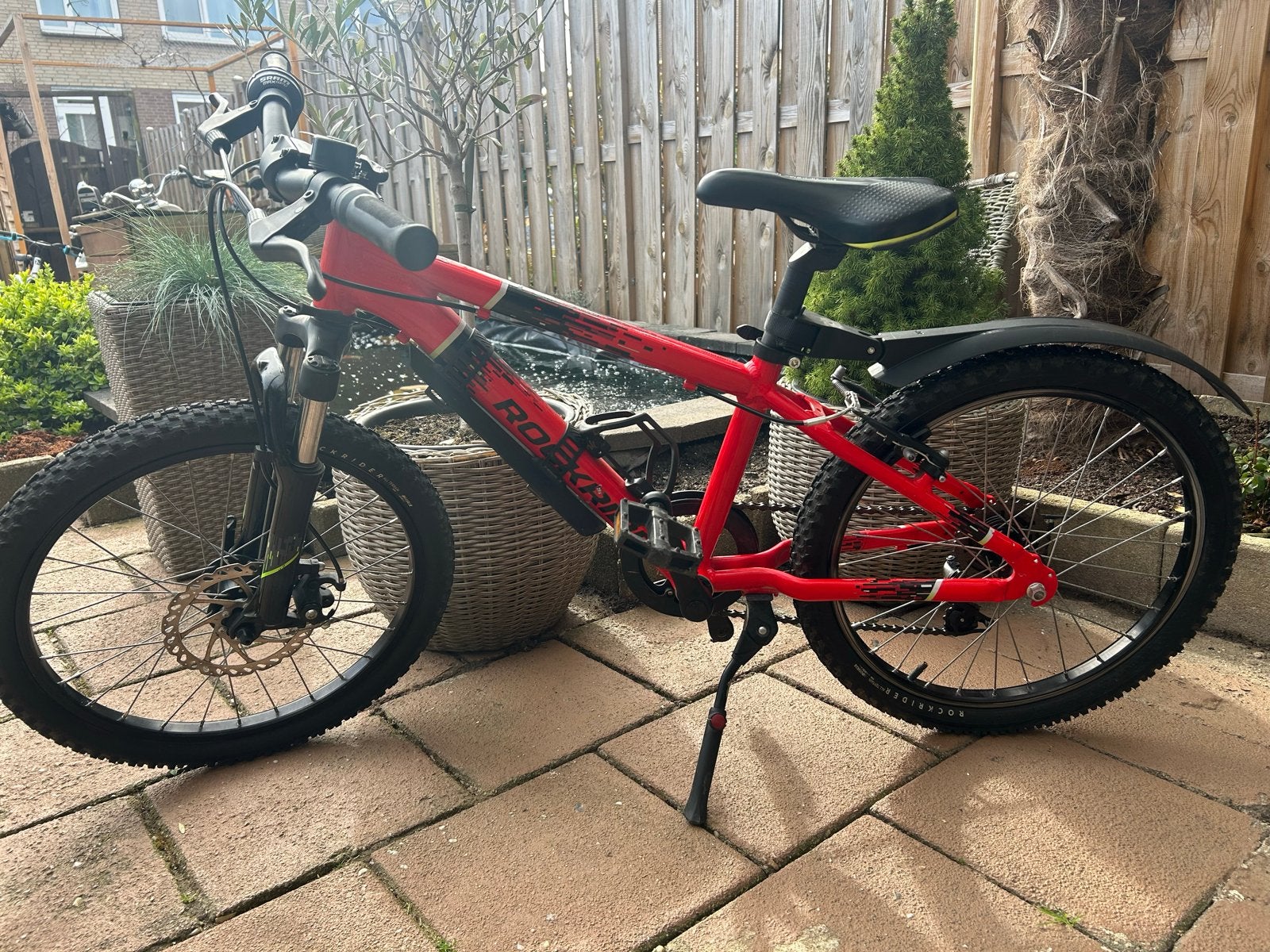 Rockrider ST 900 Sport Trail 20 inch kinderfiets, Versnellingen, Minder dan 49 cm, Zo goed als nieuw, Schijfrem
