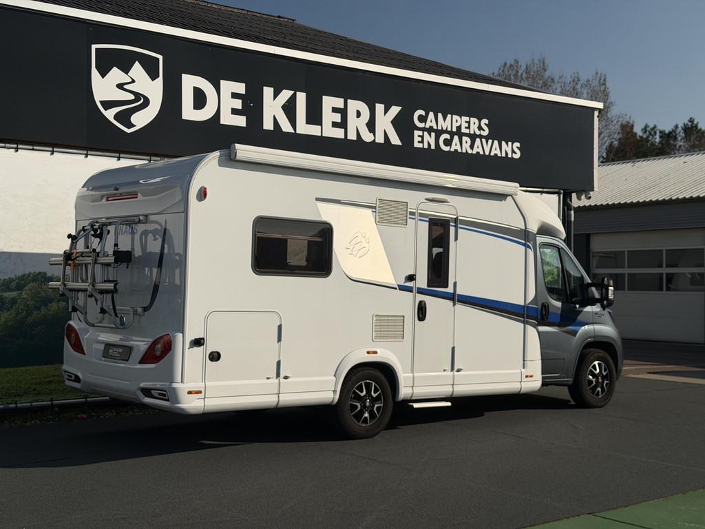 Knaus SKY TI 650 MF / Gratis Stalling (bj 2017), Automaat, Ringverwarming, Tot en met 2, Bedrijf