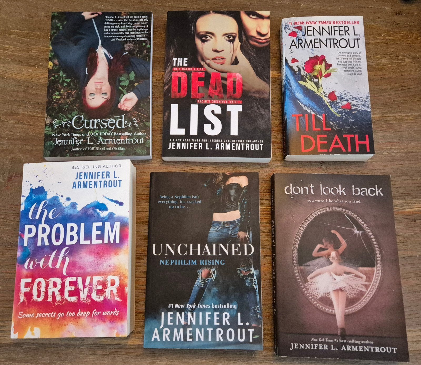 Jennifer L. Armentrout - 6 losse boeken (Engels), Ophalen of Verzenden, Zo goed als nieuw