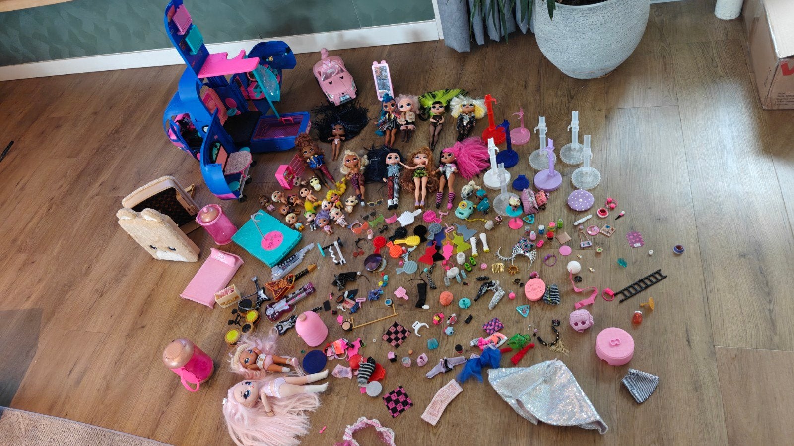 Grote collectie LOL Surprise poppen en accessoires, Ophalen of Verzenden, Gebruikt, Overige typen