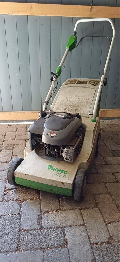 Grasmaaier viking, Tuin en Terras, Grasmaaiers, Ophalen, Gebruikt