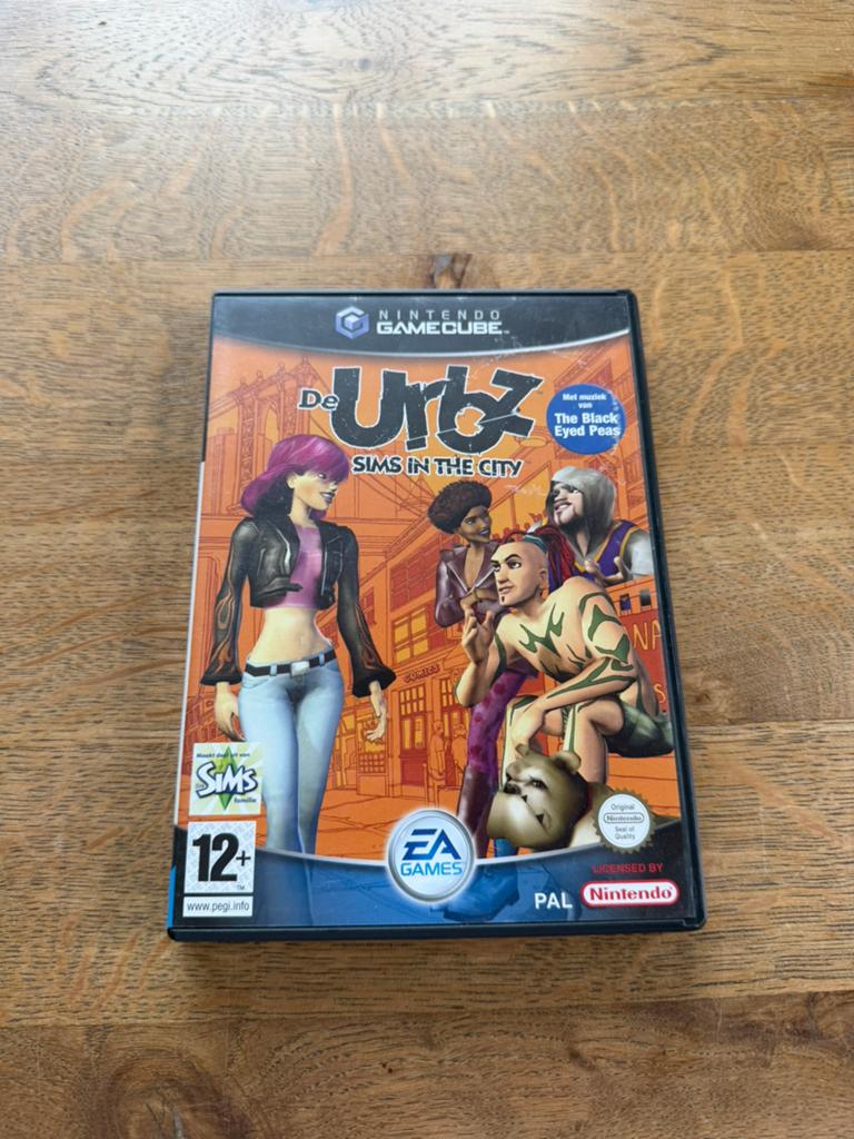 De Urbz: Sims in the City - Nintendo GameCube, 1 speler, Ophalen of Verzenden, Zo goed als nieuw, Vanaf 12 jaar