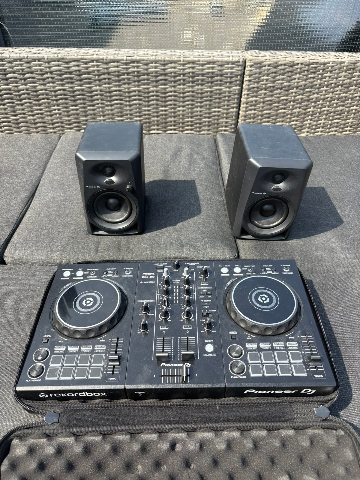 Pioneer DDJ 400 - Speakers, Muziek en Instrumenten, Dj-sets en Draaitafels, Ophalen of Verzenden, Zo goed als nieuw, Pioneer