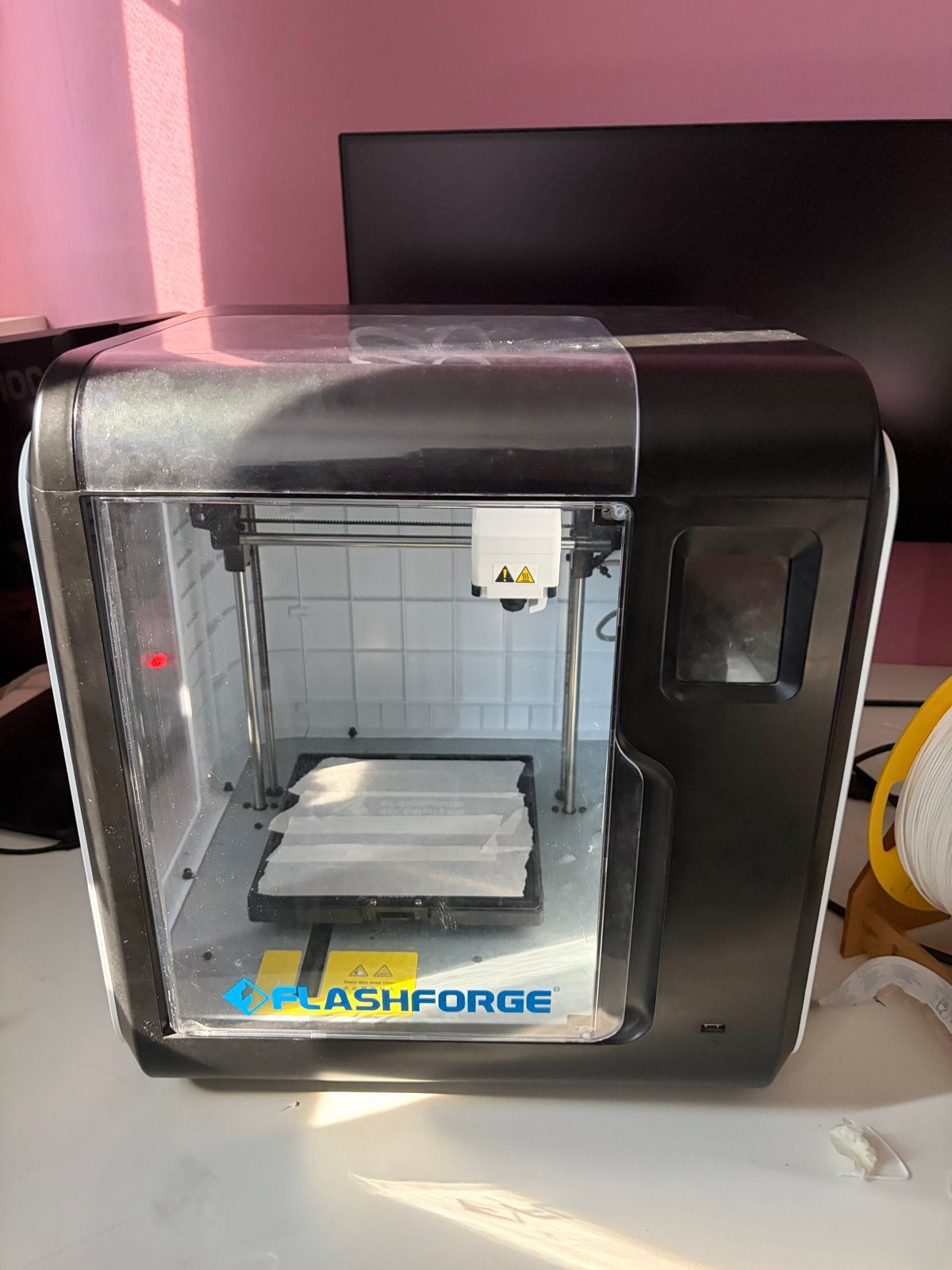 Flashforge Adventurer 3 3D-printer, Ophalen, Gebruikt, Ingebouwde Wi-Fi, Filament