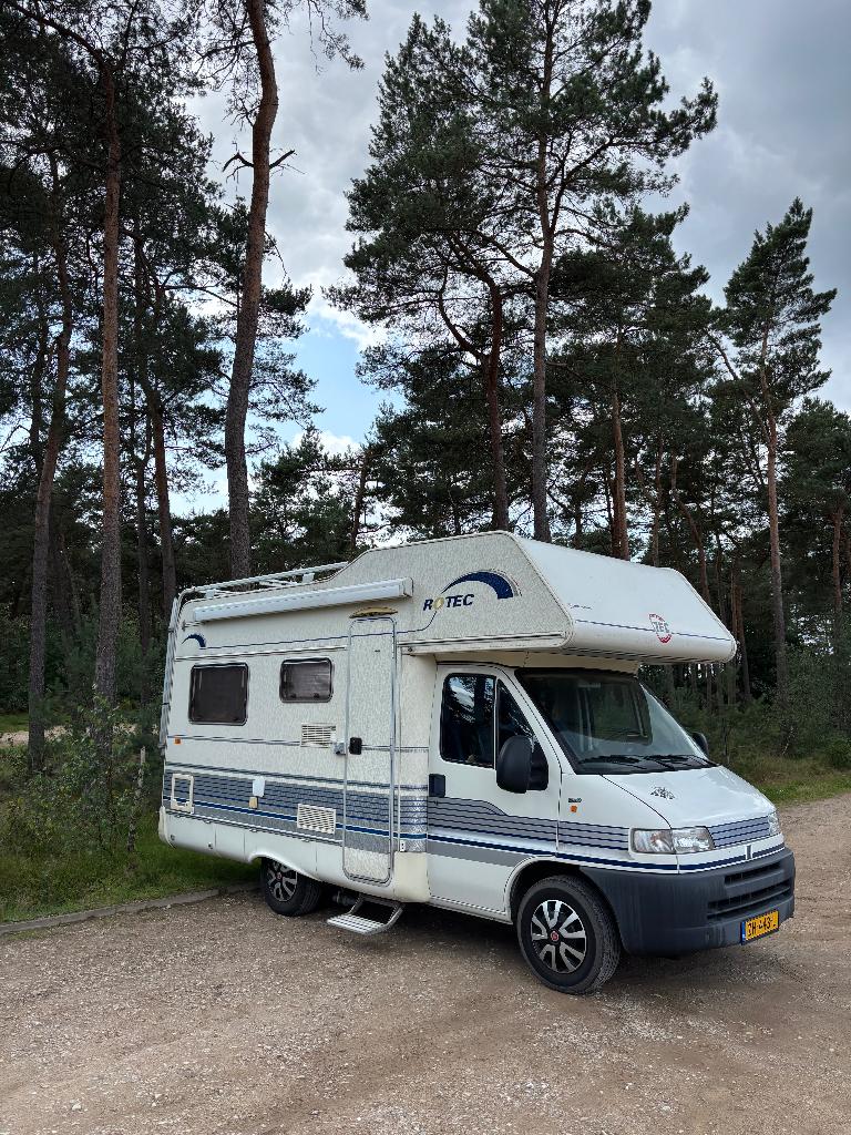 Fiat TEC Camper 2004 (incl. plek in een winterstalling!), Caravans en Kamperen, Campers, Alkoof, Ringverwarming, Fiat, Particulier