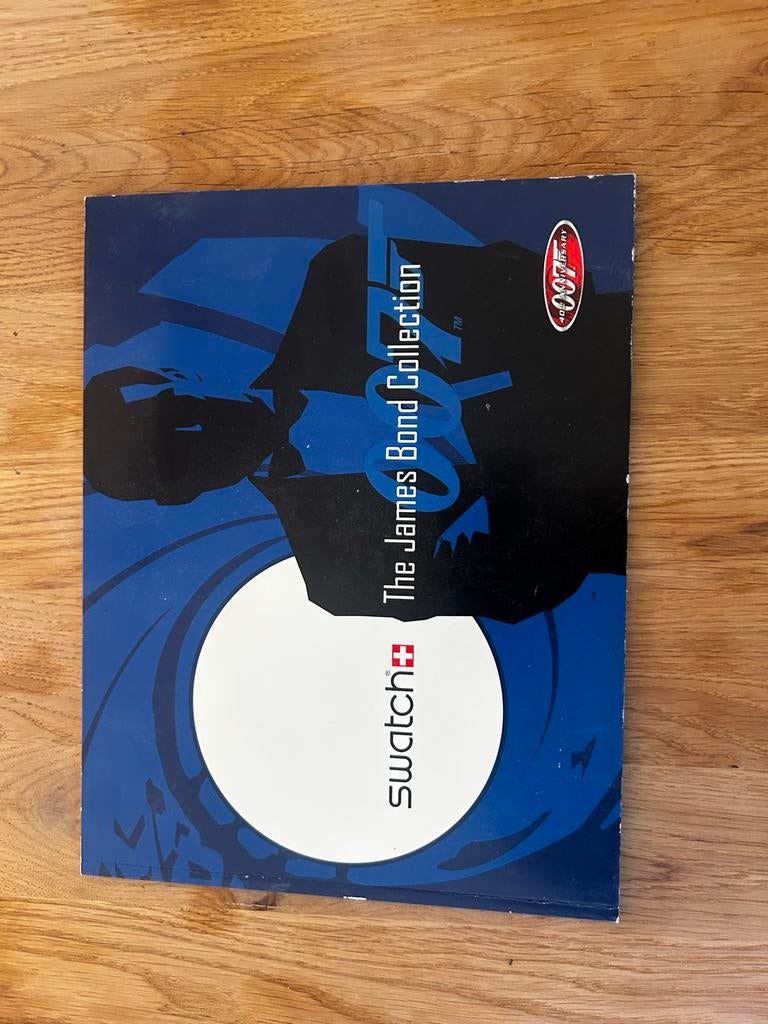 Swatch The James Bond Collection 2002, Ophalen of Verzenden, Gelezen, Filmspecifiek