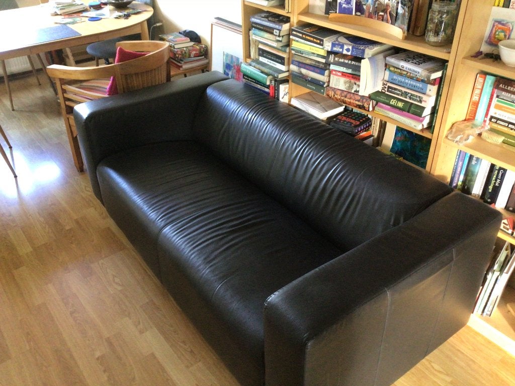 Zitbank, Ophalen, Kunststof, Gebruikt, 150 tot 200 cm