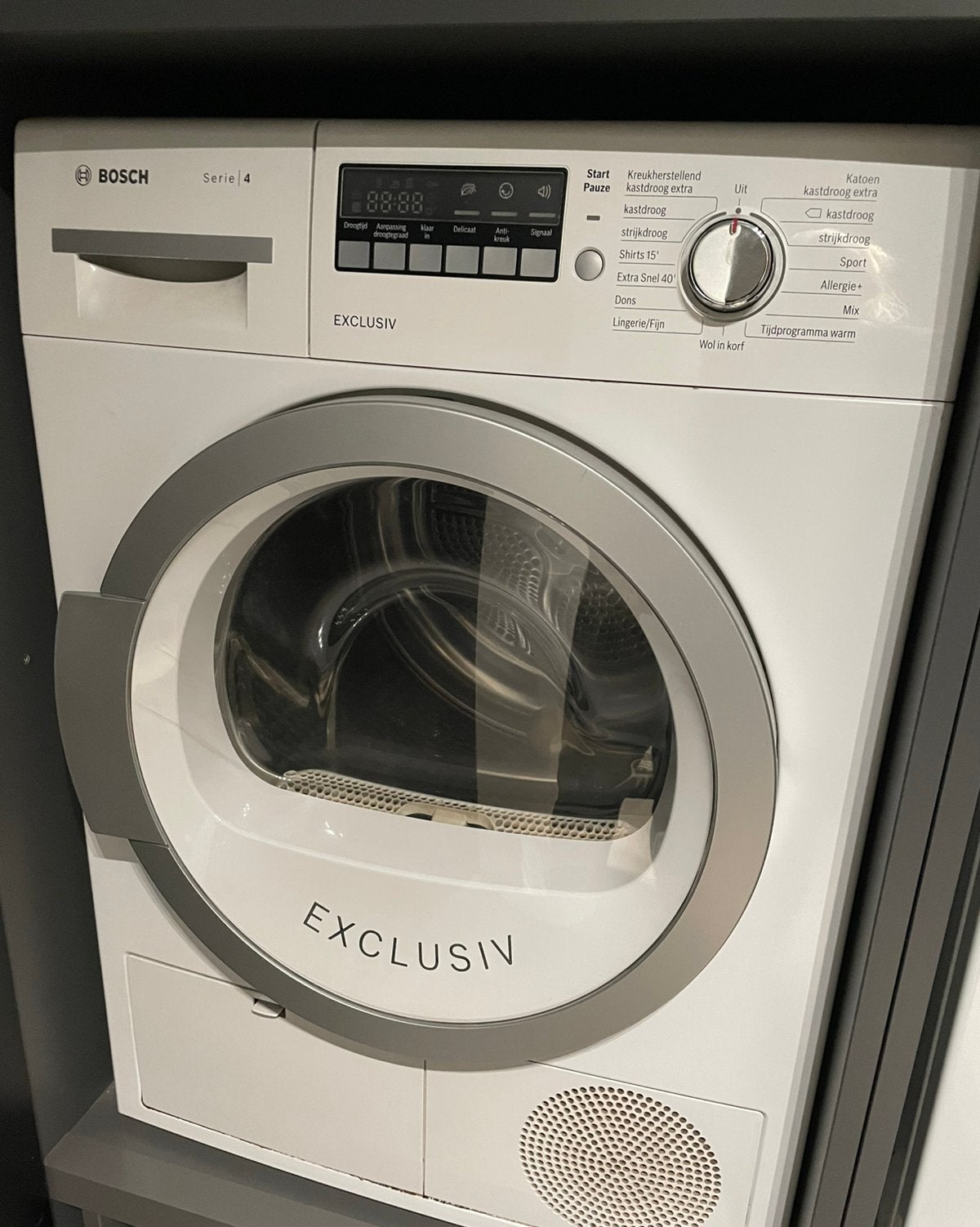 Bosch serie 4 exclusiv wasdroger droger, Ophalen, Gebruikt