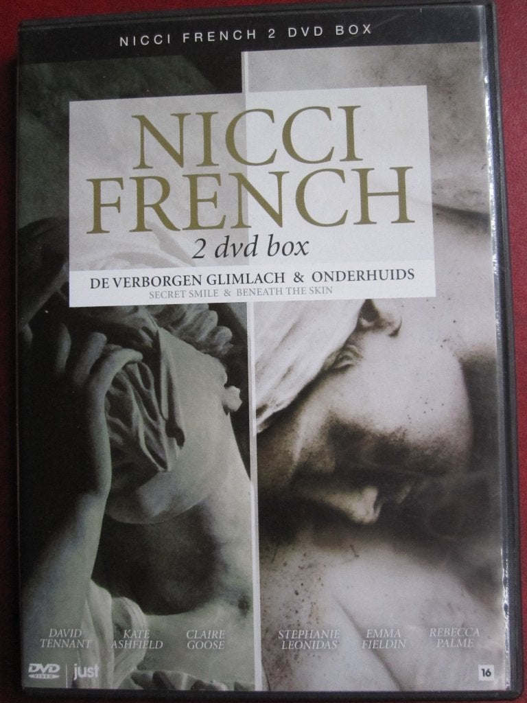 Nicci French - De verborgen glimlach + Onderhuids (2 disc), Vanaf 16 jaar, Boxset, Actiethriller, Ophalen of Verzenden