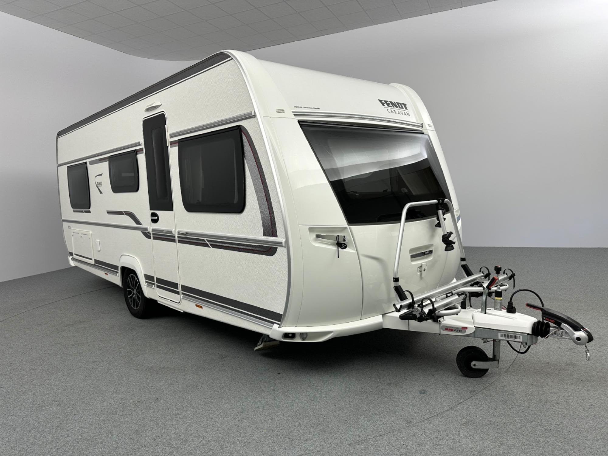 Fendt Bianco Activ 515 SGE Mover Fietsendrager, Caravans en Kamperen, Hordeur, Rondzit, Bedrijf, Fendt