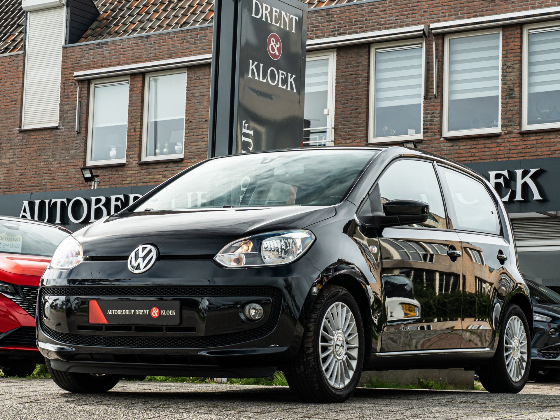 Volkswagen up! 1.0 high up! BlueMotion FENDER AUDIO CRUISE 1, Voorwielaandrijving, Euro 5, Stof, Gebruikt