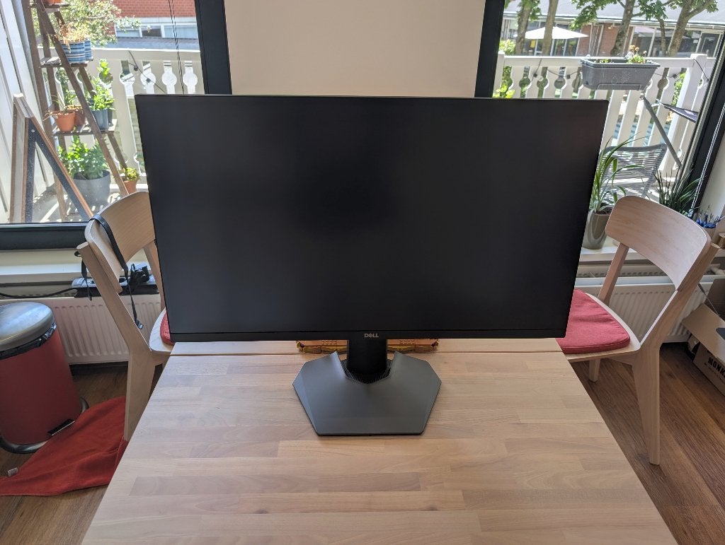 Dell S2721DGF monitor (1440p IPS, 165Hz), Computers en Software, Monitoren, IPS, In hoogte verstelbaar, Zo goed als nieuw, Dell
