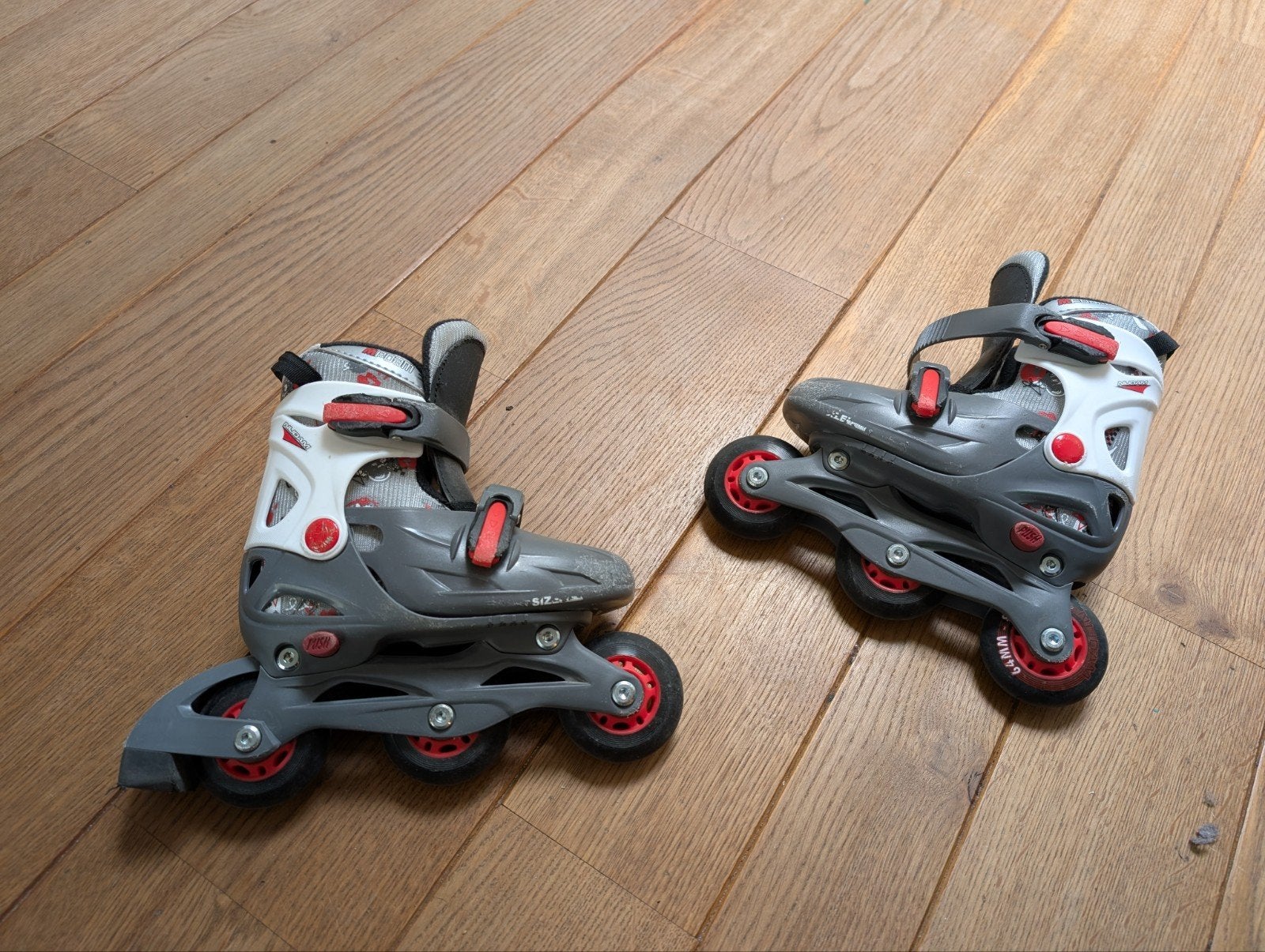Nijdam Junior Inline Skates - Verstelbaar maat 27 tm 30, Overige merken, Kinderen, Ophalen of Verzenden, Inline skates 4 wielen