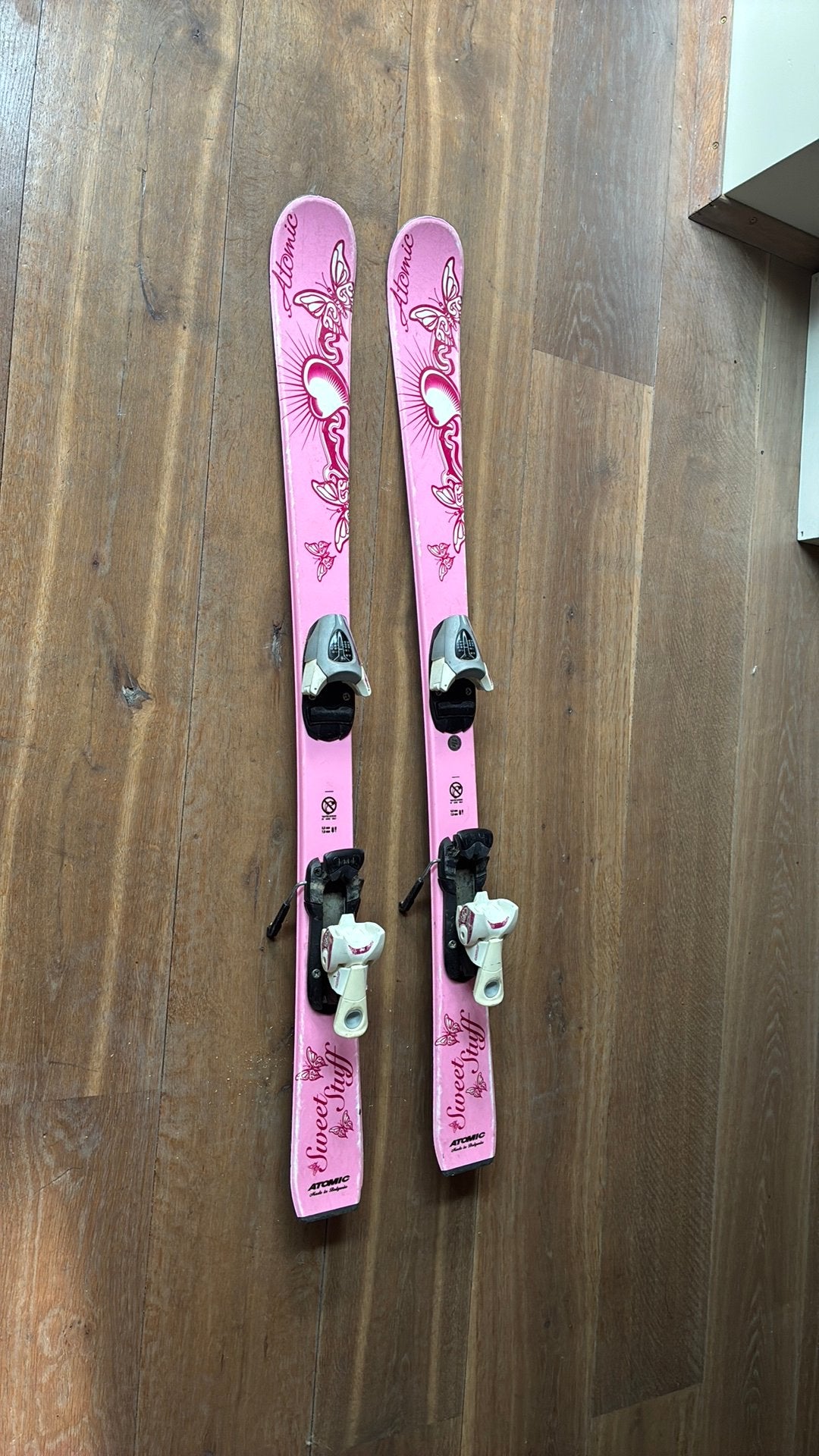 Ski’s Atomic maat 110, Gebruikt, 100 tot 140 cm, Ophalen of Verzenden, Atomic