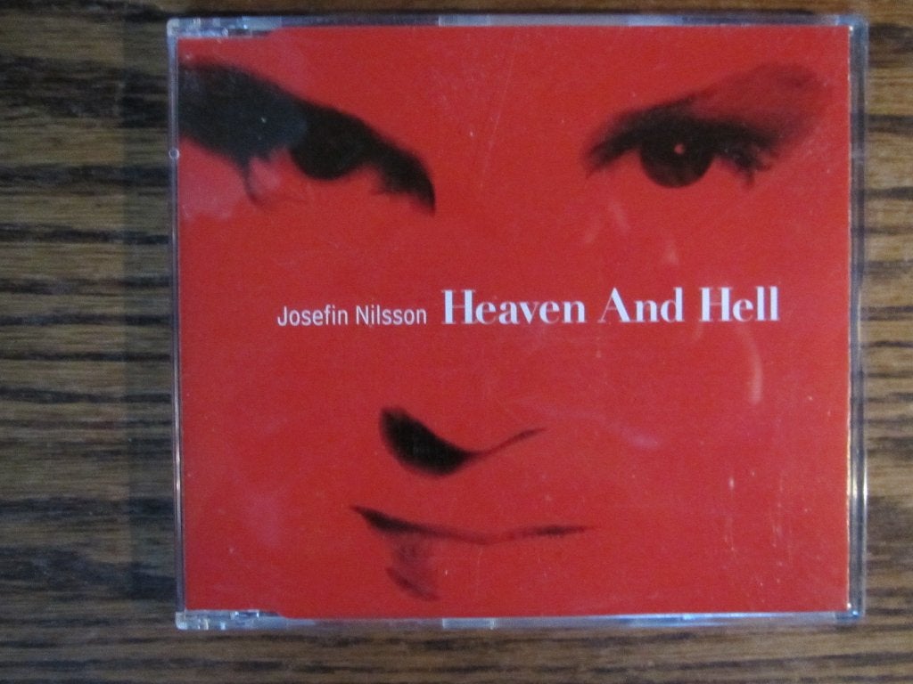 Heaven and Hell [3-track] - Josefin Nilsson ABBA related, Ophalen of Verzenden, Zo goed als nieuw, Pop