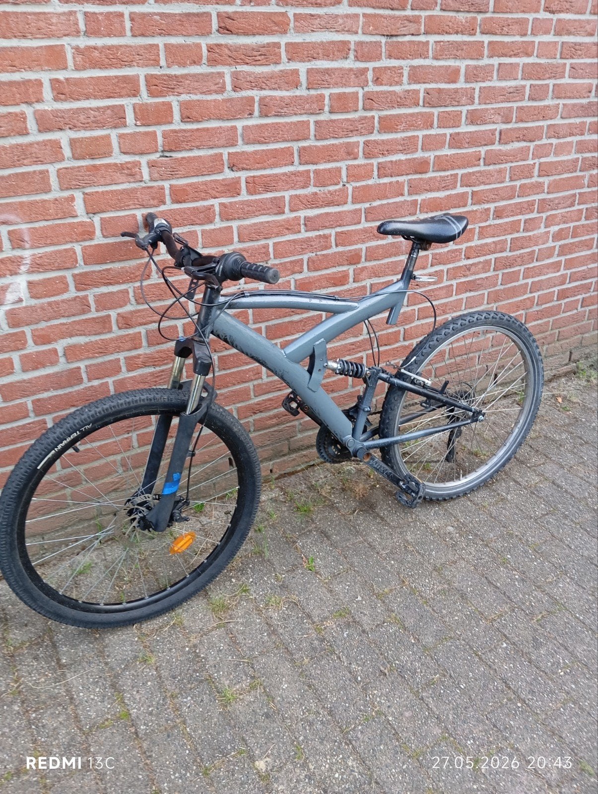 Batavus mtb, Gebruikt, 49 tot 53 cm, Schijfrem, Ophalen