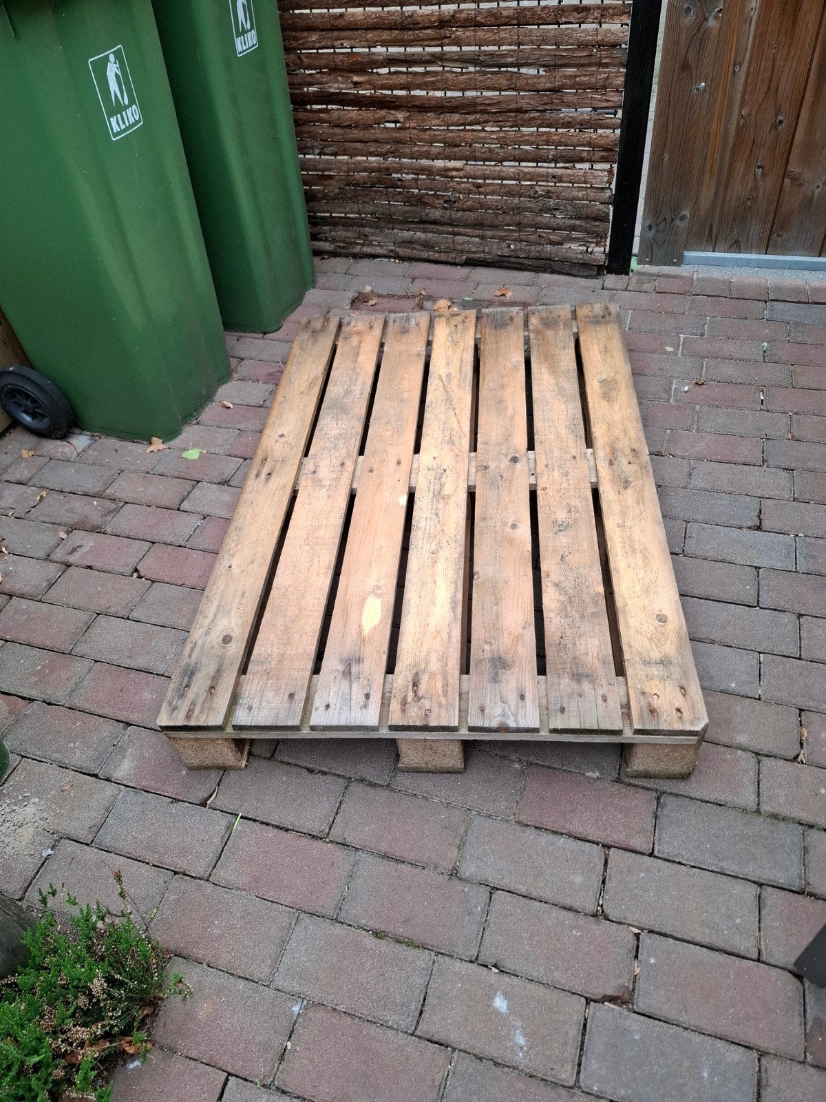 Pallet, Ophalen of Verzenden, Vuren, Minder dan 200 cm, Pallet