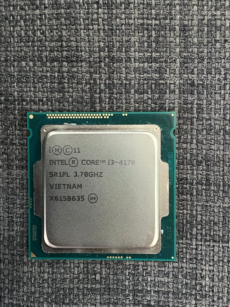 Intel I3-4170 3.70ghz, Computers en Software, Verzenden, Zo goed als nieuw, LGA 1150, 3 tot 4 Ghz