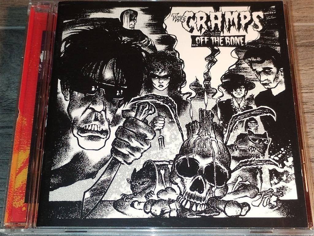 The Cramps - ...Off The Bone, Ophalen of Verzenden, Gebruikt, Poprock