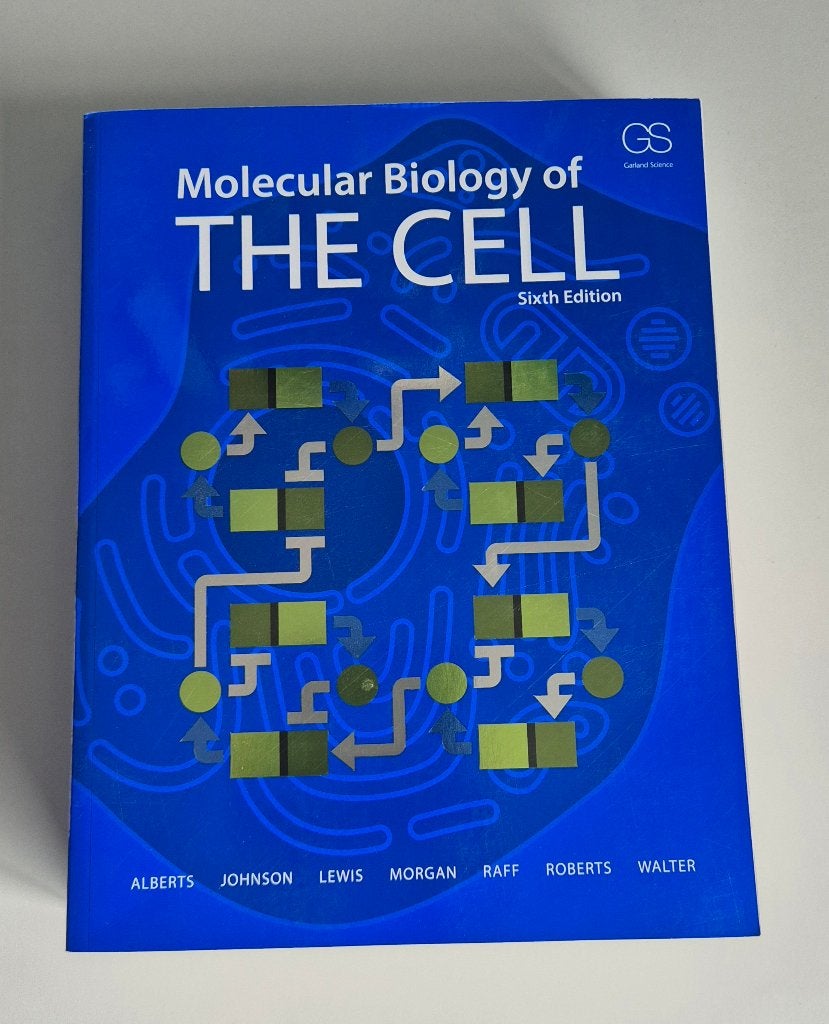 Molecular Biology of the Cell 9780815344643, Alberts, Johnson, Lewis, Morgan, Raff, Roberts, Walter, Ophalen of Verzenden, Beta