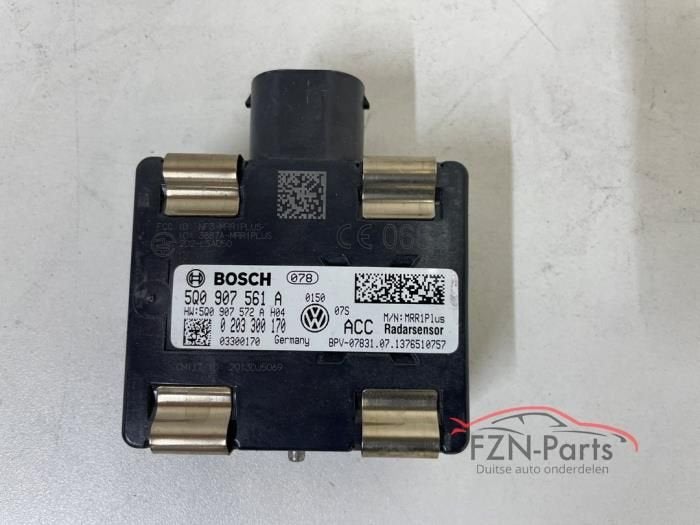 VW Golf 7 5G Radar sensor voorzijde (5Q0907561A), Ophalen of Verzenden, Gebruikt
