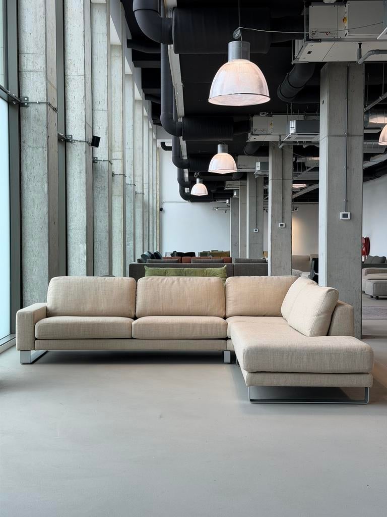 Rolf Benz Ego Hoekbank | NIEUWSTAAT + Garantie, 250 tot 300 cm, Overige materialen, Hoekbank, Ophalen of Verzenden