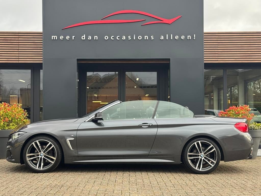 BMW 4 Serie 420i Cabrio M-Sport (bj 2018, automaat), Automaat, Gebruikt, Euro 6, 4 stoelen