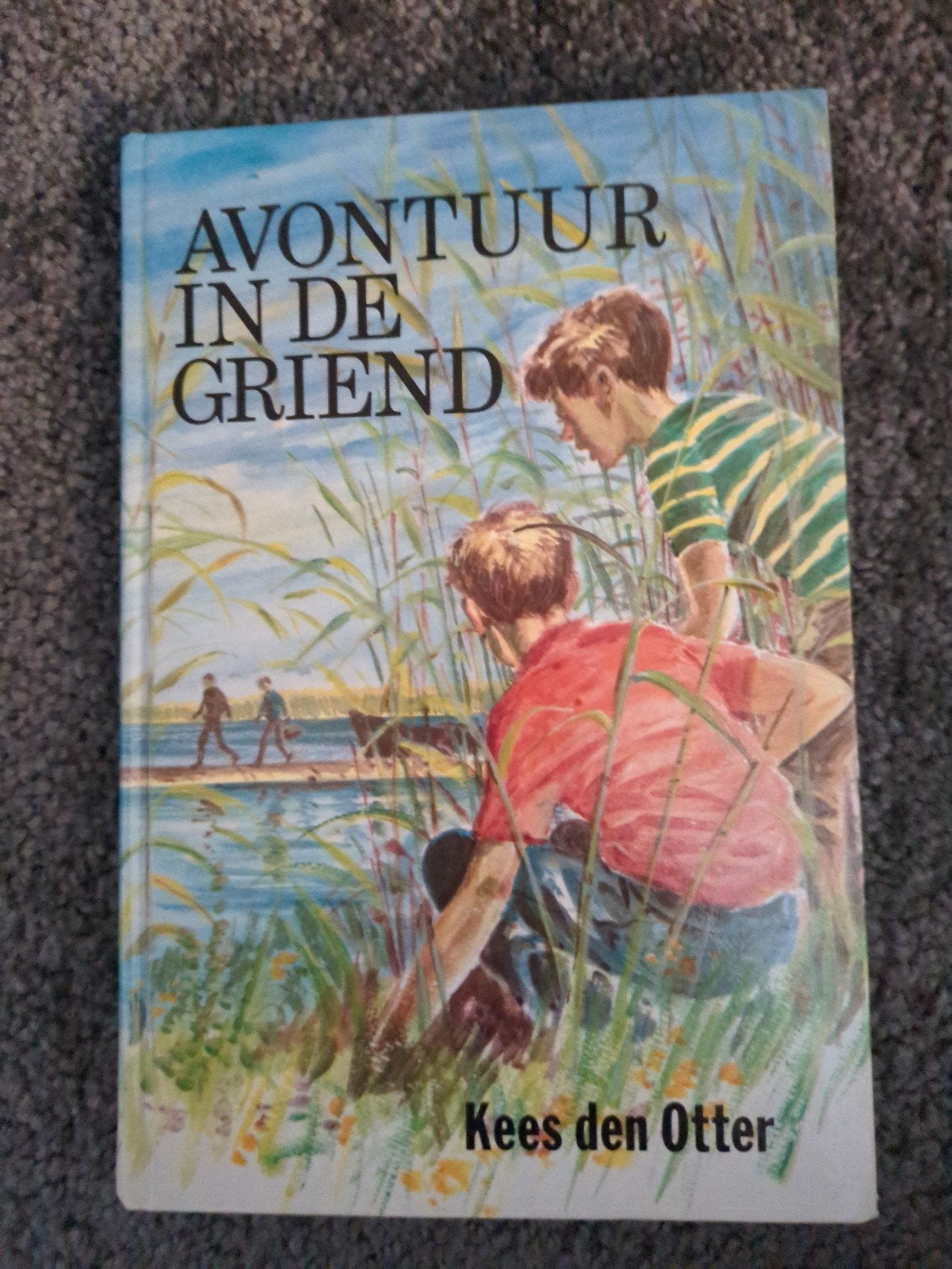 Avontuur in de Griend - Kees den Otter (Jeugdboek), Ophalen of Verzenden, Gelezen, Kees den Otter