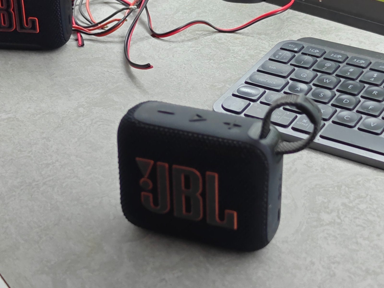 JBL Go 4 Draagbare Bluetooth Speaker - Zwart, Bluetooth, JBL, Verzenden, Zo goed als nieuw